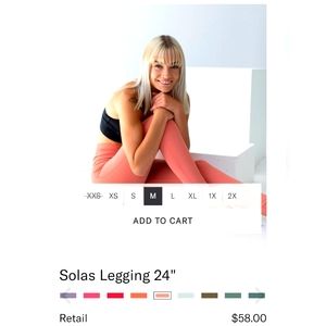 Savvi Solas leggings